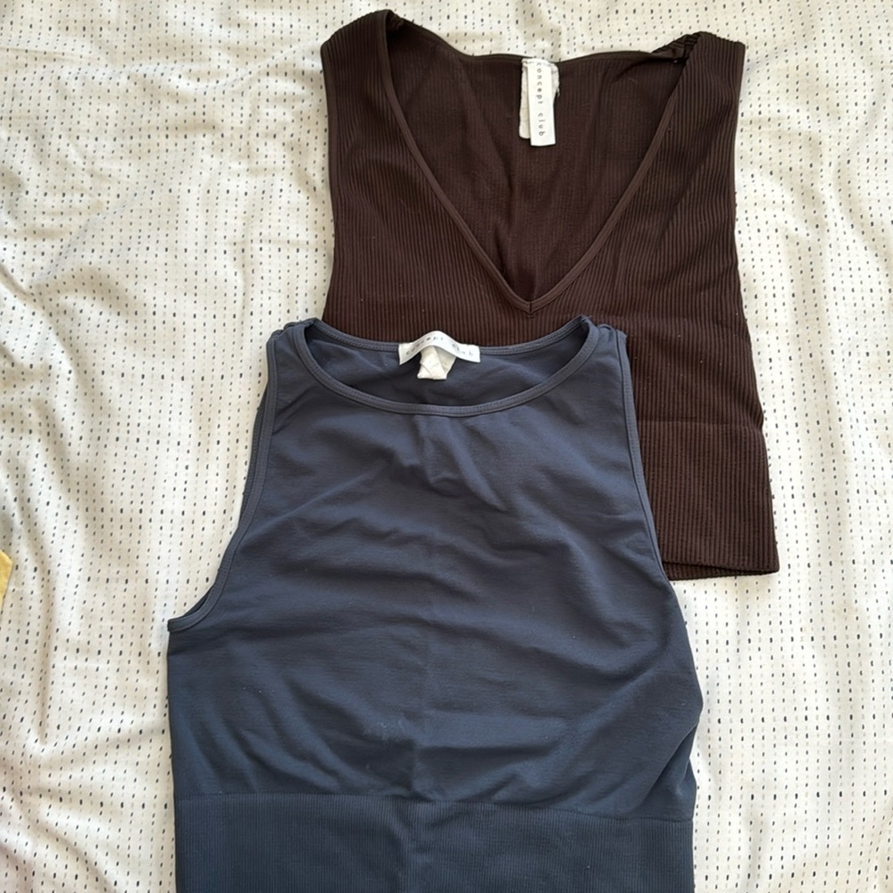 Concept Club Tank Tops